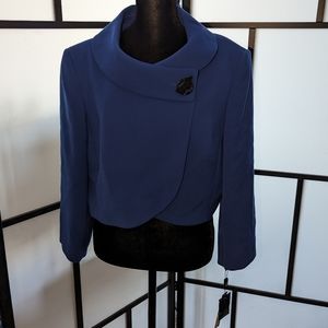 Tahari Cropped Jacket